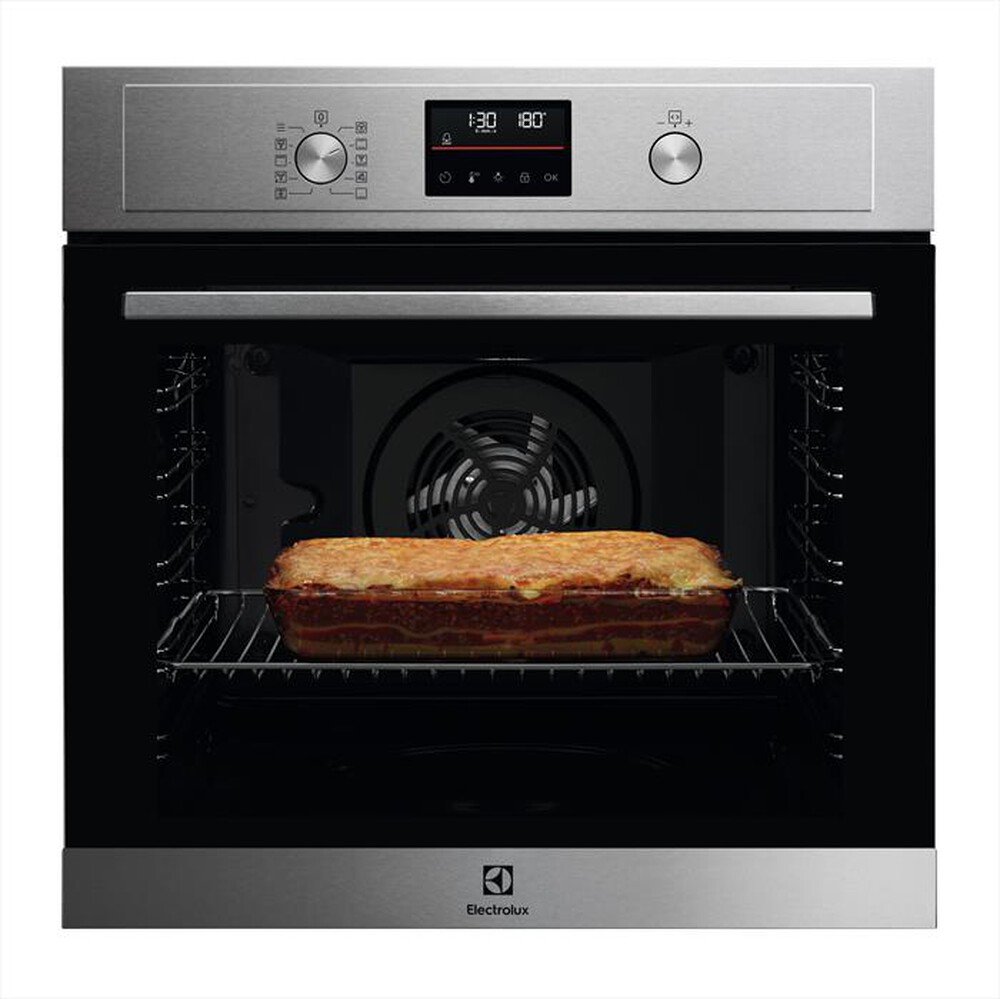 "ELECTROLUX - Forno incasso elettrico EOF4P46X Classe A+-Inox antimpronta"