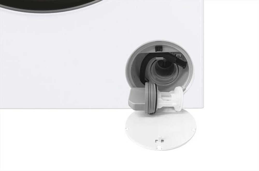 "HAIER - Lavatrice HW50-BP12307-S 5 Kg Classe A-Bianco"