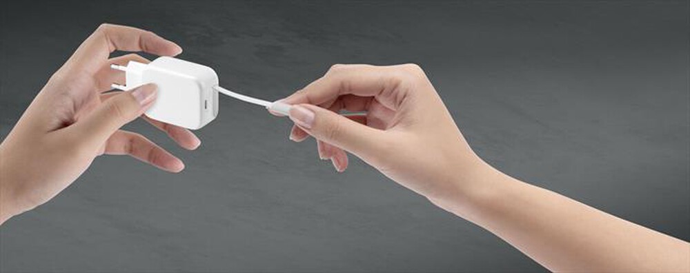 Immagine del prodotto CELLULARLINE - RETRACTABLE POWER 30W-Bianco