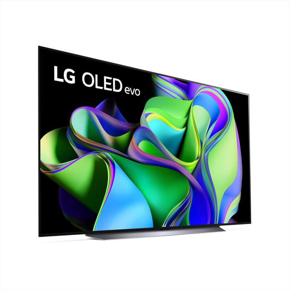 "LG - Smart TV OLED UHD 4K 83\" OLED83C34LA-Argento"