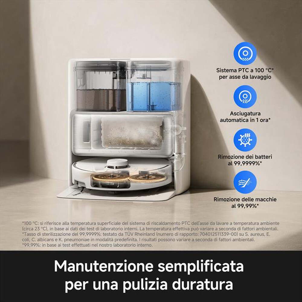 Immagine del prodotto MOVA - Aspirapolvere robot P70 PRO ULTRA VIM-Bianco