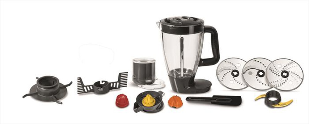 "MOULINEX - FP825E DoubleForce Robot da Cucina-grafite"
