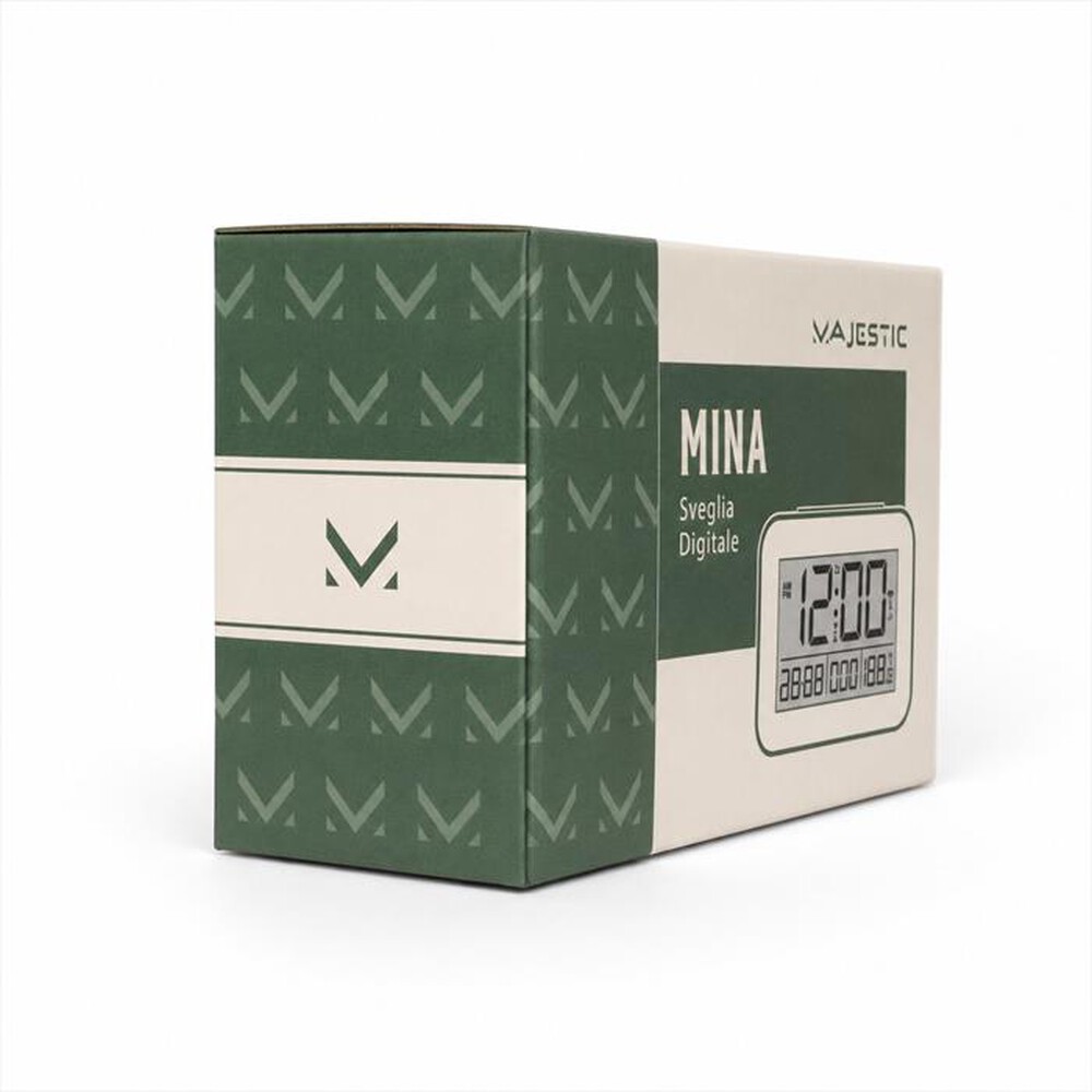 Immagine del prodotto MAJESTIC - Sveglia digitale con allarme MINA SG-Verde Menta