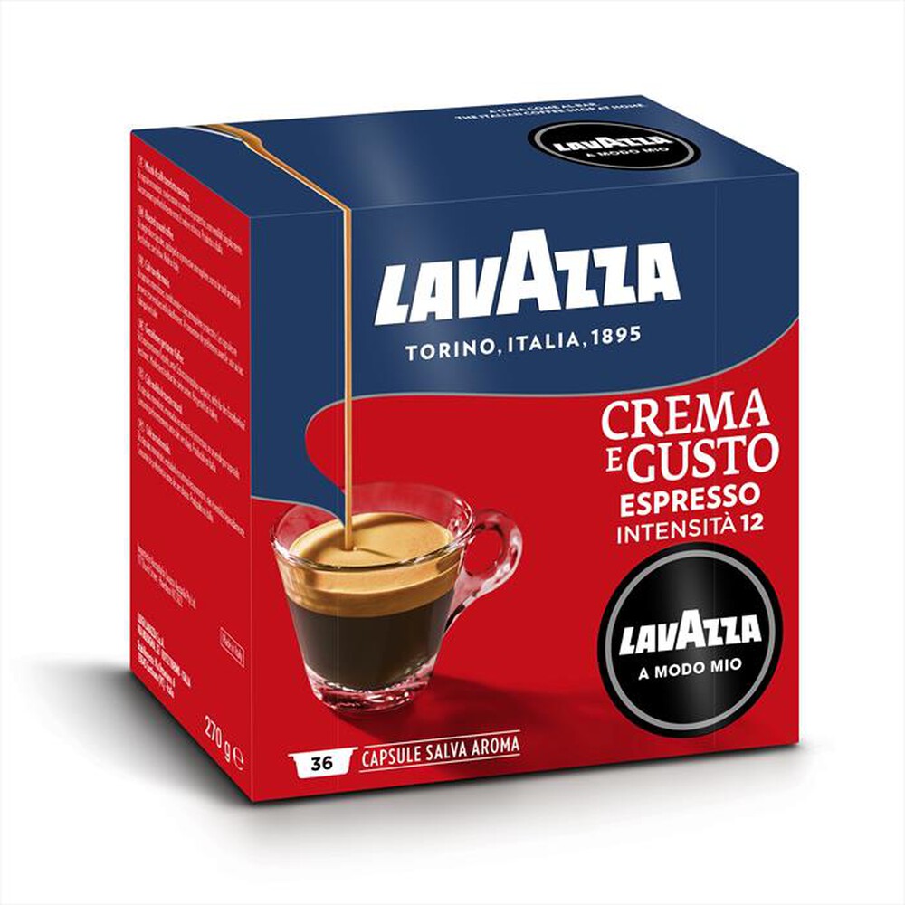 "LAVAZZA - A Modo Mio - Crema&Gusto 36 Caps"