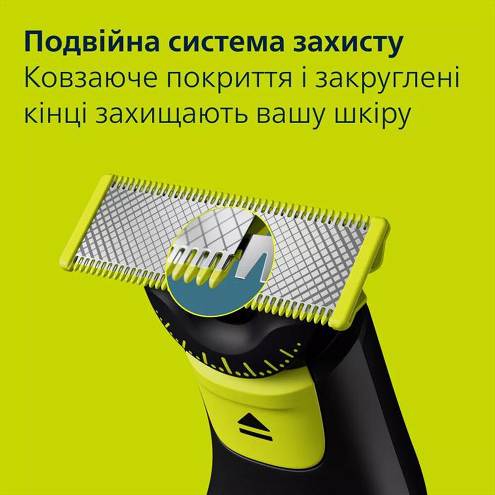 Immagine del prodotto PHILIPS - Regolabarba OneBlade PRO 360 QP6542/15-Nero