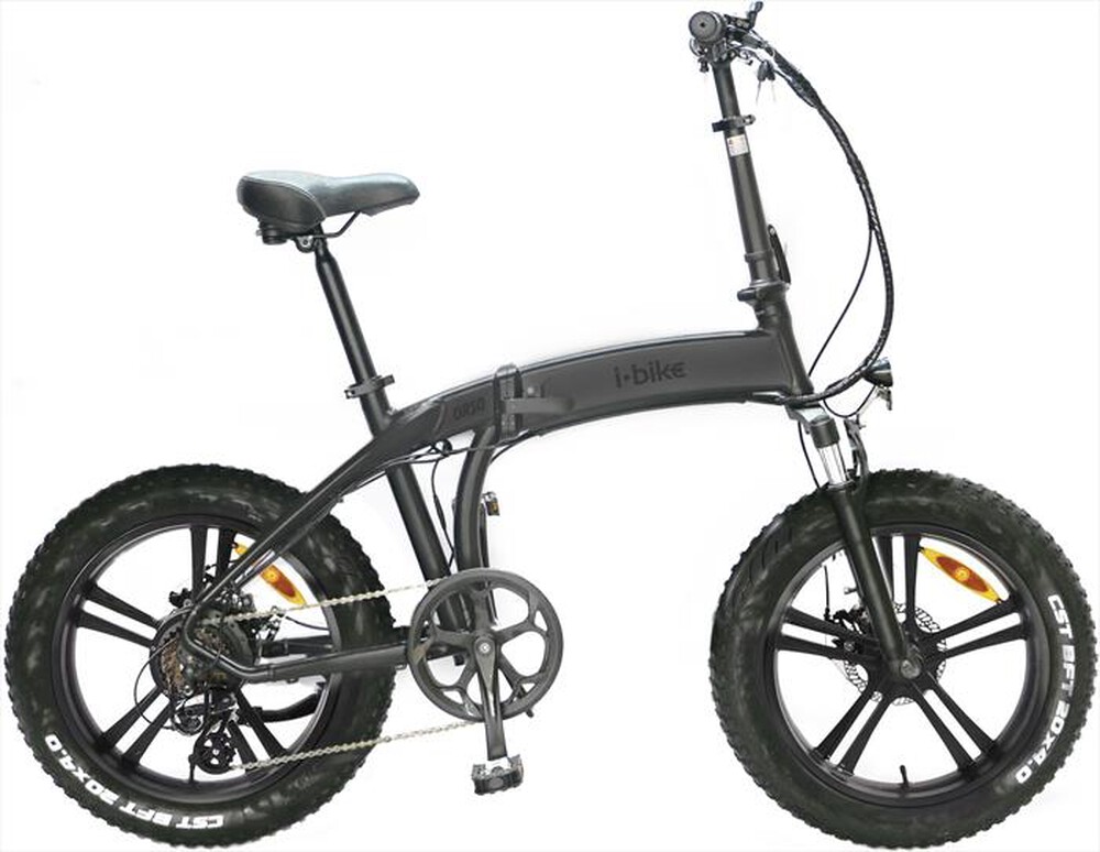 "IBIKE - ORSO ITA99-GRIGIO CANNA DI FUCILE"
