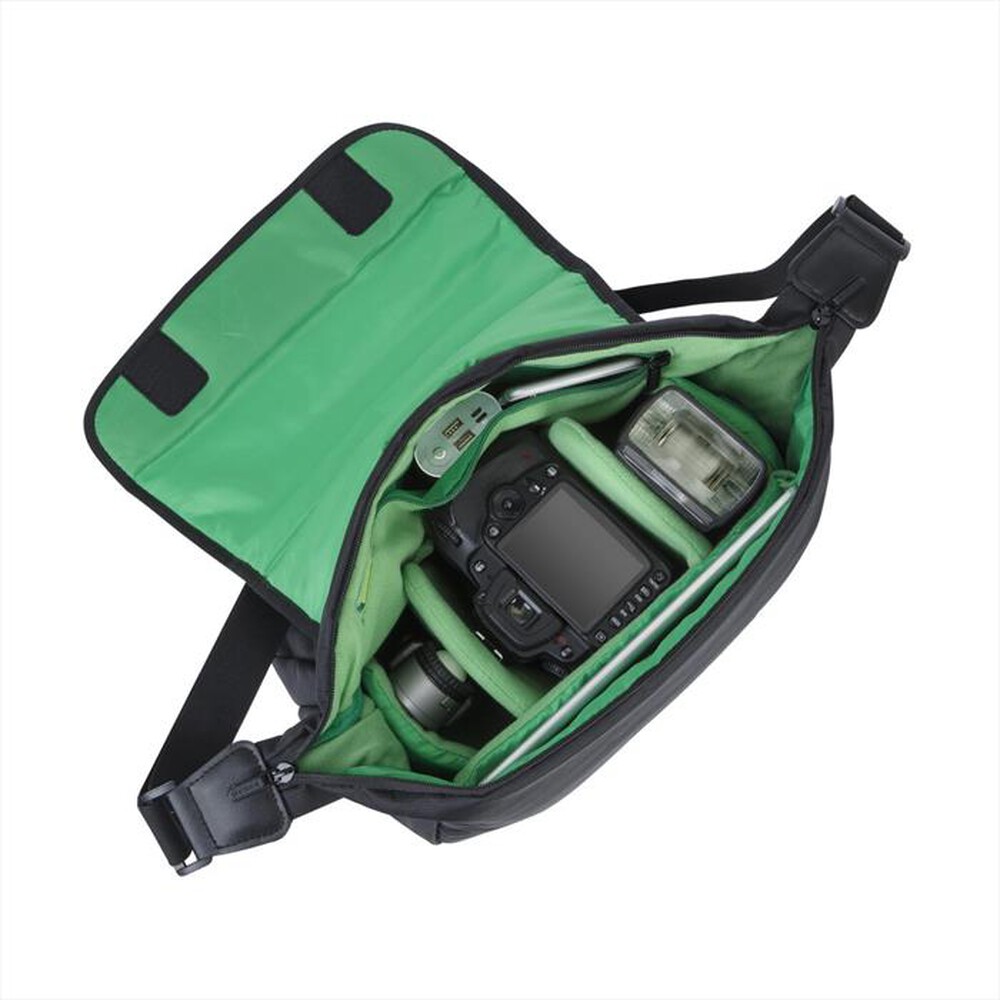 "RIVACASE - 7450 BORSA A TRACOLLA PER FOTOCAMERA REFLEX-Nero"
