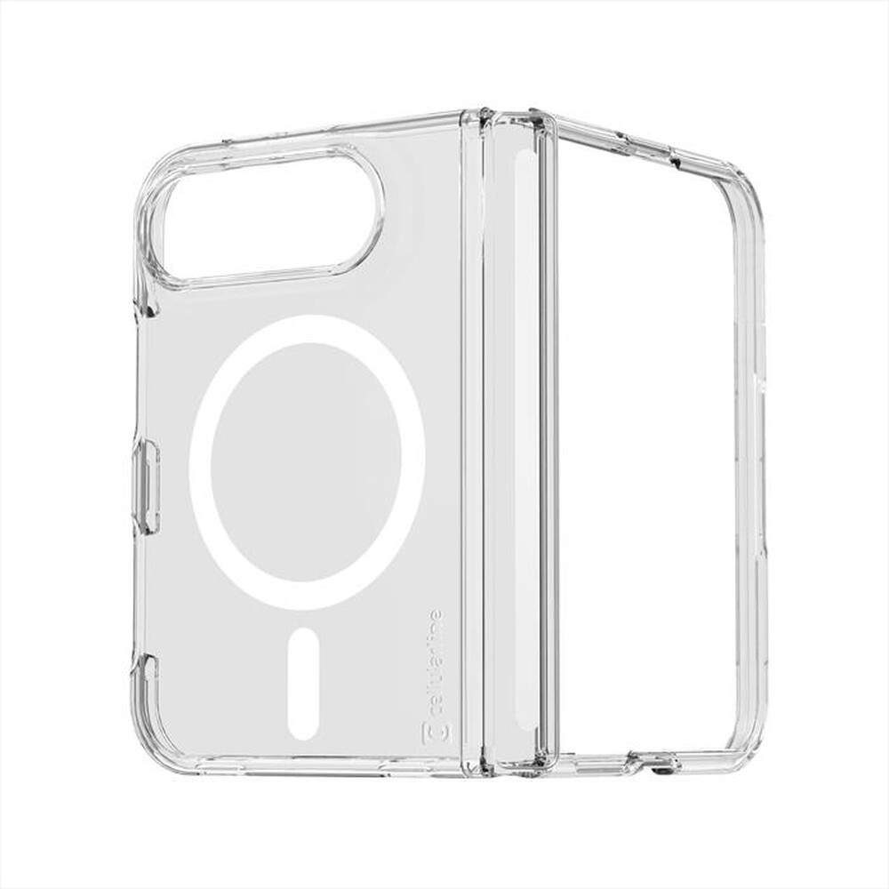 Immagine del prodotto CELLULARLINE - Cover GLOSS MAG per iPhone 18 Duo-Trasparente