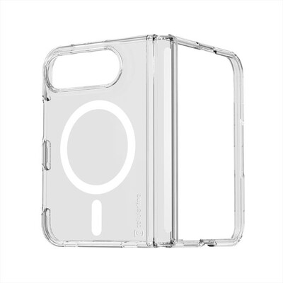 CELLULARLINE - Cover GLOSS MAG per iPhone 18 Duo-Trasparente