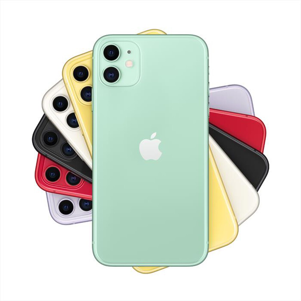 "APPLE - iPhone 11 128GB (Senza accessori)-Verde"