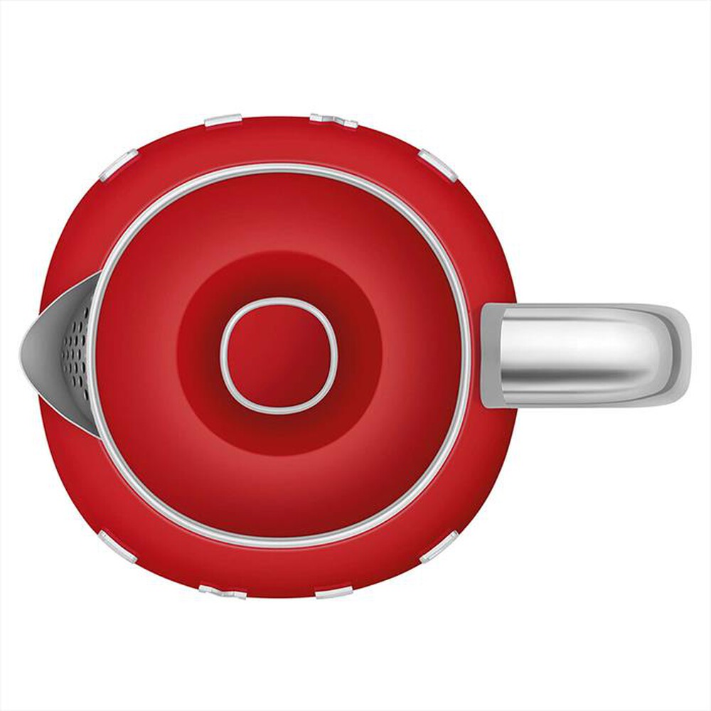 "SMEG - Mini Bollitore 50's Style – KLF05RDEU-Rosso"
