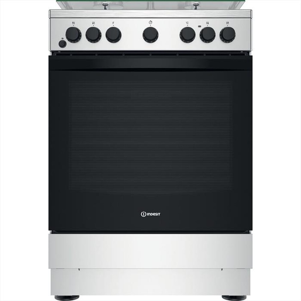 "INDESIT - Cucina IS67G4PHX/E Classe A-Acciaio inossidabile"