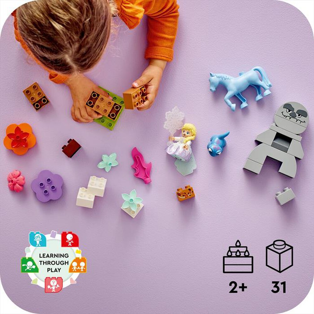 Immagine del prodotto LEGO - DUPLO Elsa e Bruni nella foresta incantata 10418