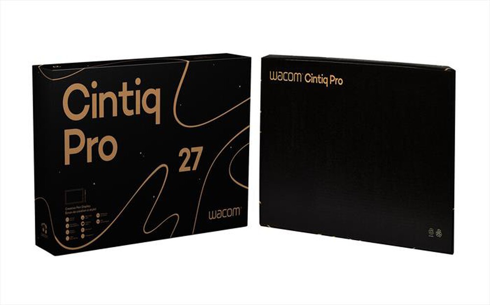 Immagine del prodotto WACOM - CINTIQ PRO 27 CON STAND-nero