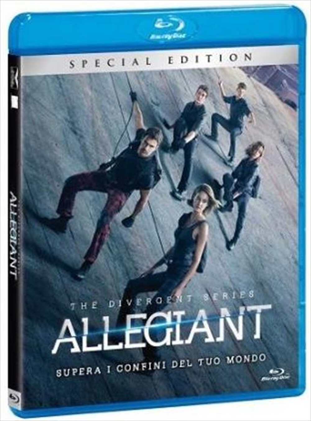 Immagine del prodotto EAGLE PICTURES - Allegiant - The Divergent Series (SE)