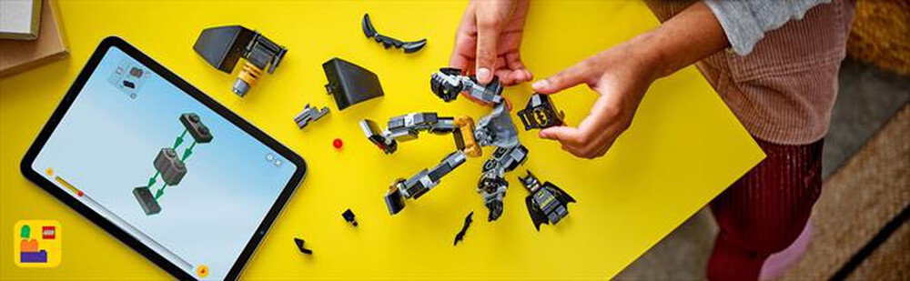 Immagine del prodotto LEGO - SUPER HEROES DC Armatura Mech di Batman 76270