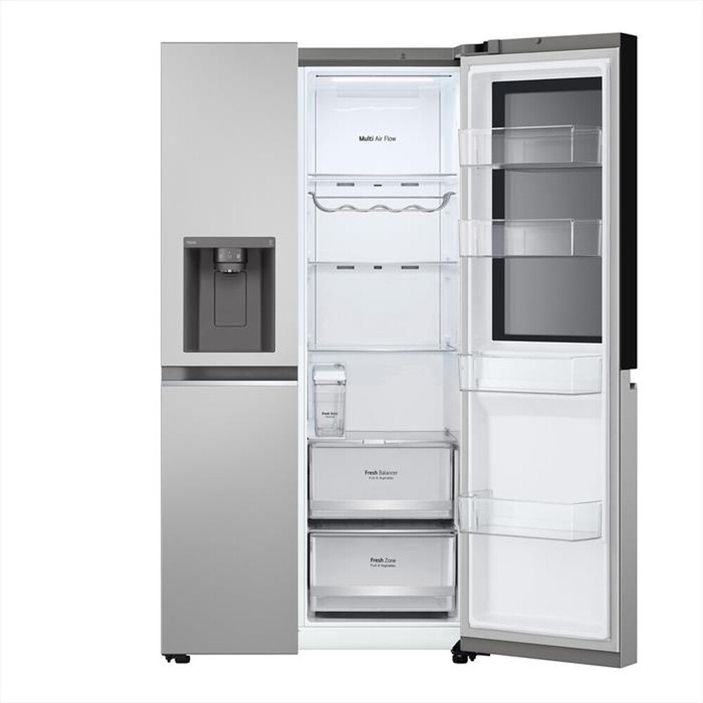 "LG - Frigorifero side by side INSTAVIEW GSGV81PYLL-Prime Silver"