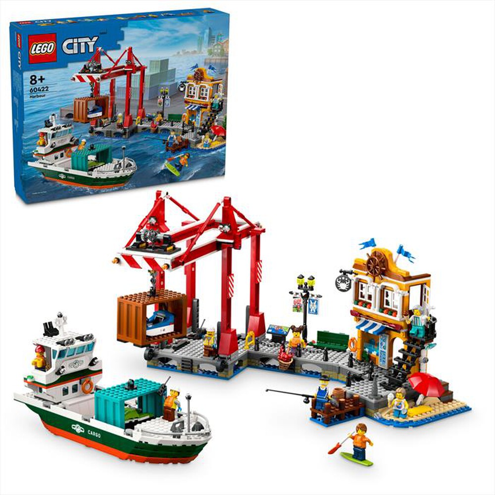 Immagine del prodotto LEGO - MY CITY Porto e nave merci 60422