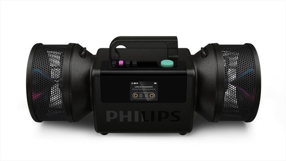 Immagine del prodotto PHILIPS - Altoparlante portatile TAMS80B/00-Black