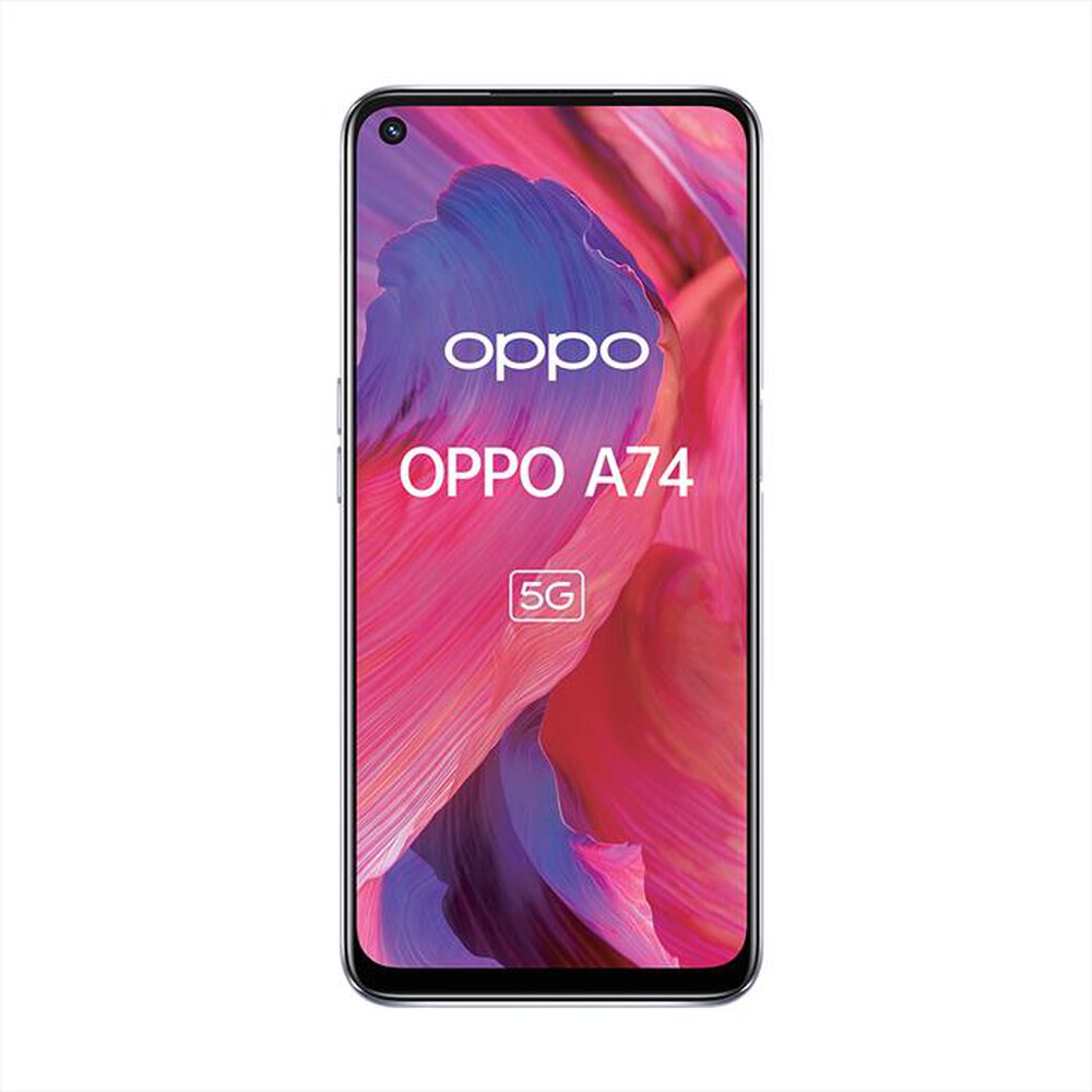"OPPO - A74 5G-Space Silver"