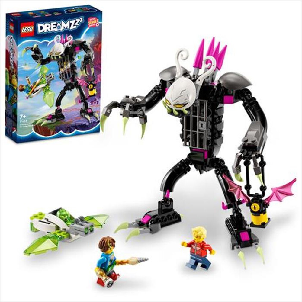 "LEGO - Il Mostro Gabbia Custode Oscuro set -71455-Multicolore"