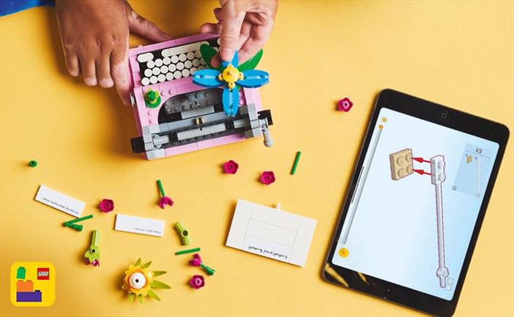 Immagine del prodotto LEGO - CREATOR Macchina da scrivere con fiori 31169