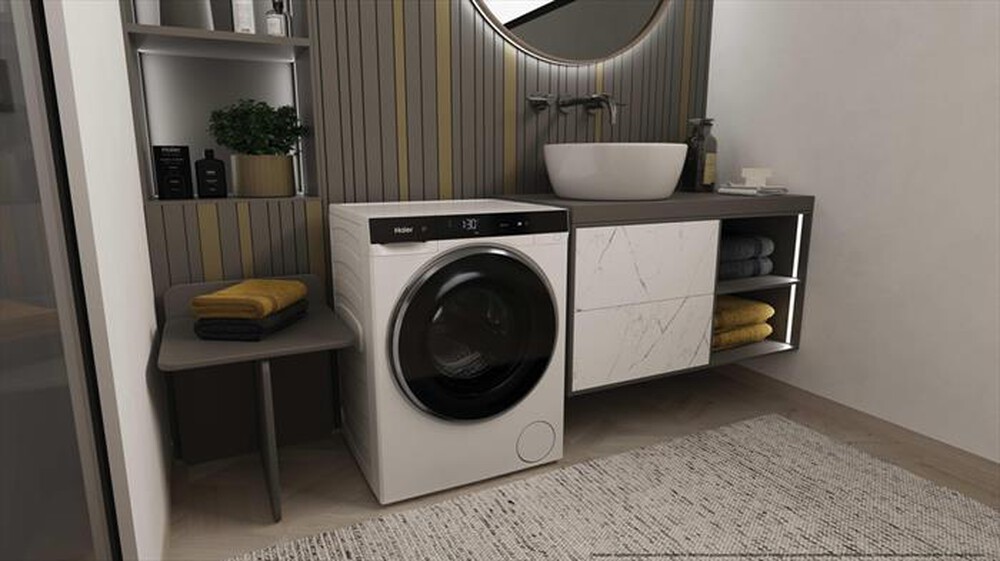 Immagine del prodotto HAIER - Lavasciuga HWD50-BP12307U-S 5/2,5 Kg Classe A/C-Bianco