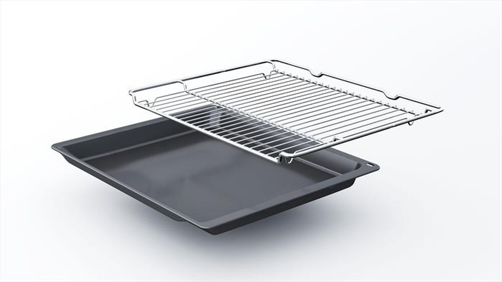 "BOSCH - Forno incasso elettrico HBA172BB0 Classe A-NERO"