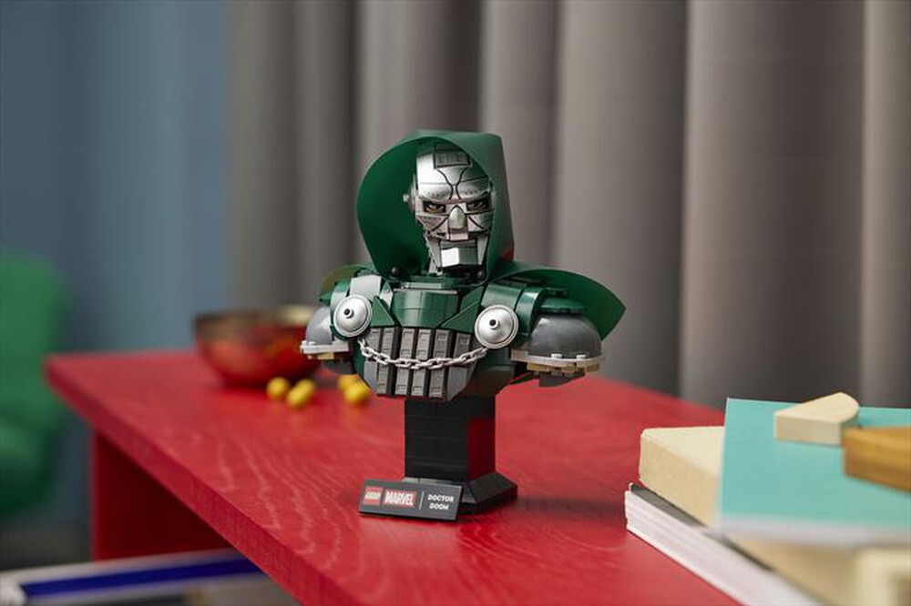 Immagine del prodotto LEGO - MARVEL Busto del Dottor Destino - 76345