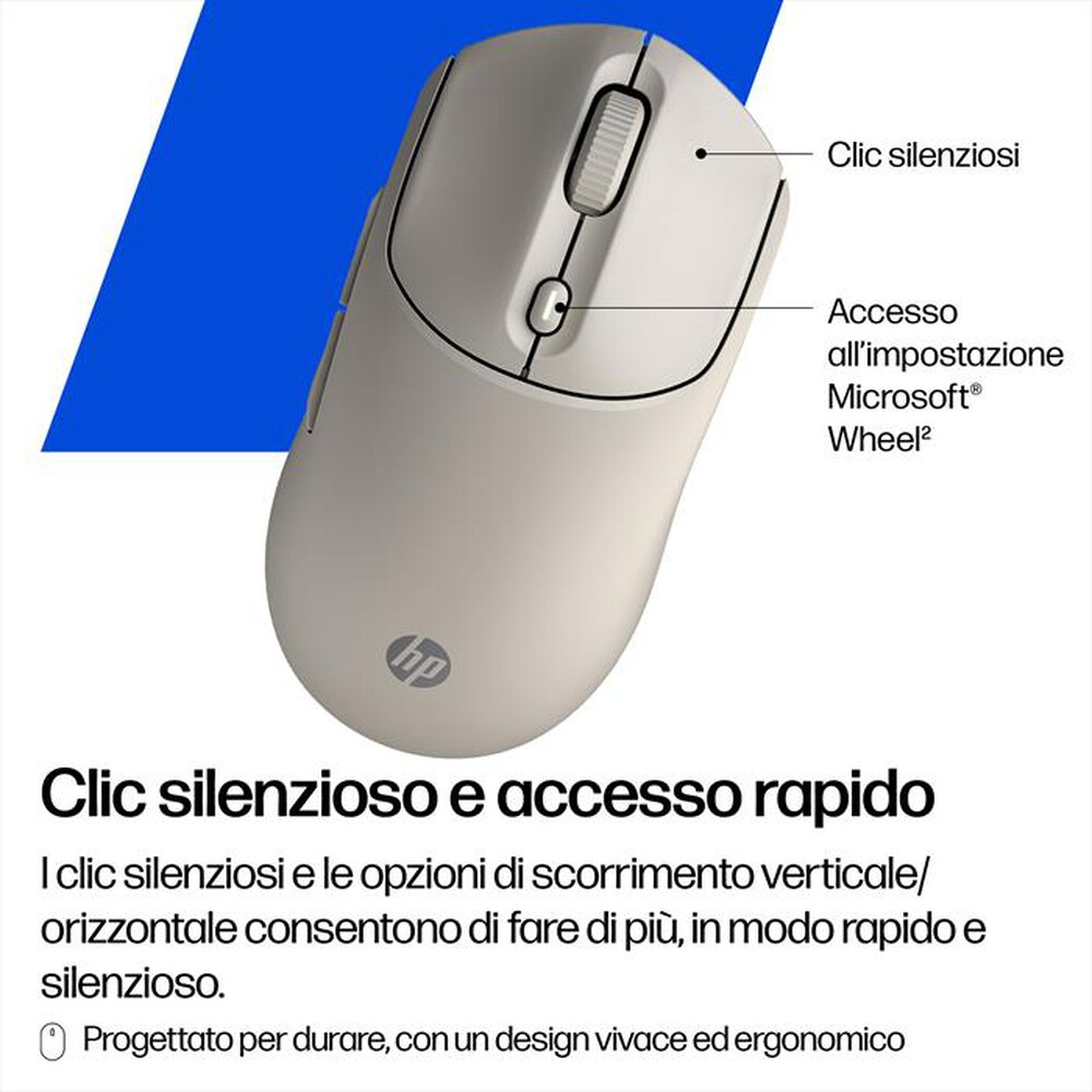 Immagine del prodotto HP - MOUSE WIRELESS 400 QUIET-Maple