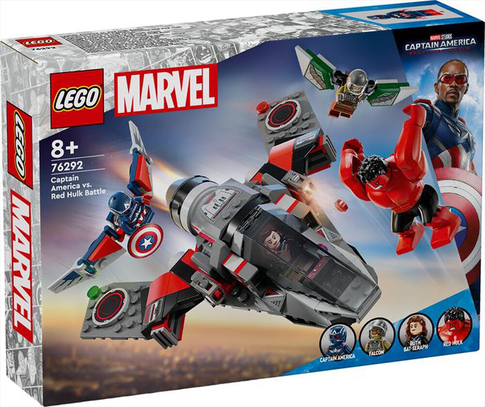Immagine del prodotto LEGO - MARVEL Battaglia Captain America vs. Hulk - 76292