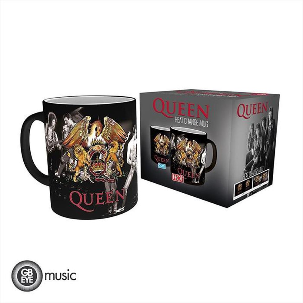"ABYSSE - QUEEN Tazza Termosensibile 320 ML CREST-Multicolore"