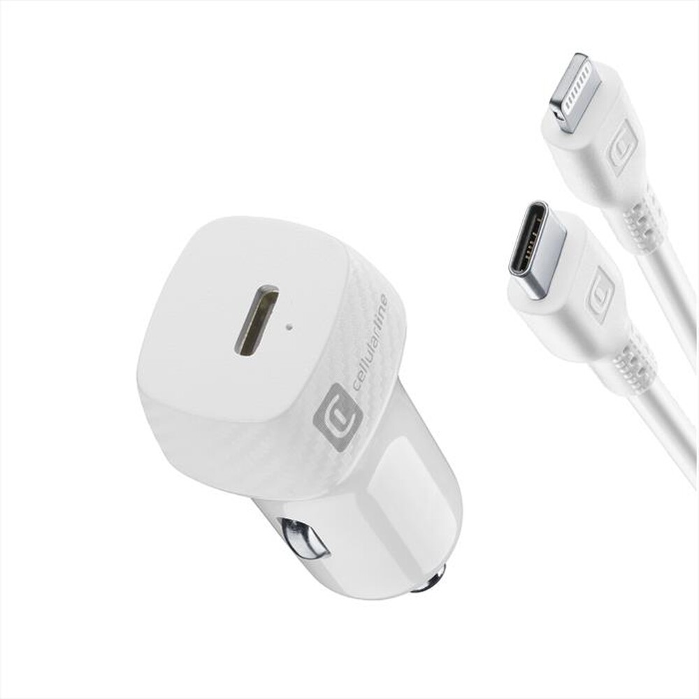 Immagine del prodotto CELLULARLINE - CBRIPHKITC2LMFI20W-Bianco