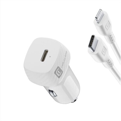 CELLULARLINE - CBRIPHKITC2LMFI20W-Bianco