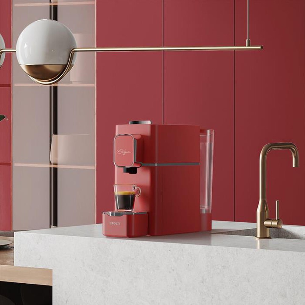 Immagine del prodotto POLTI - Macchina da caff&eacute; a cialde ESE 44m COFFEA S15R-Rosso