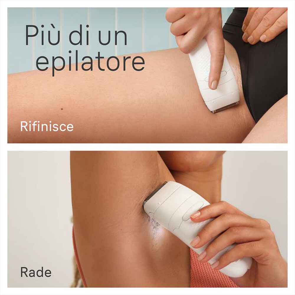 "BRAUN - Epilatore SILK-ÉPIL 5 5-030-BIANCO/ROSA"