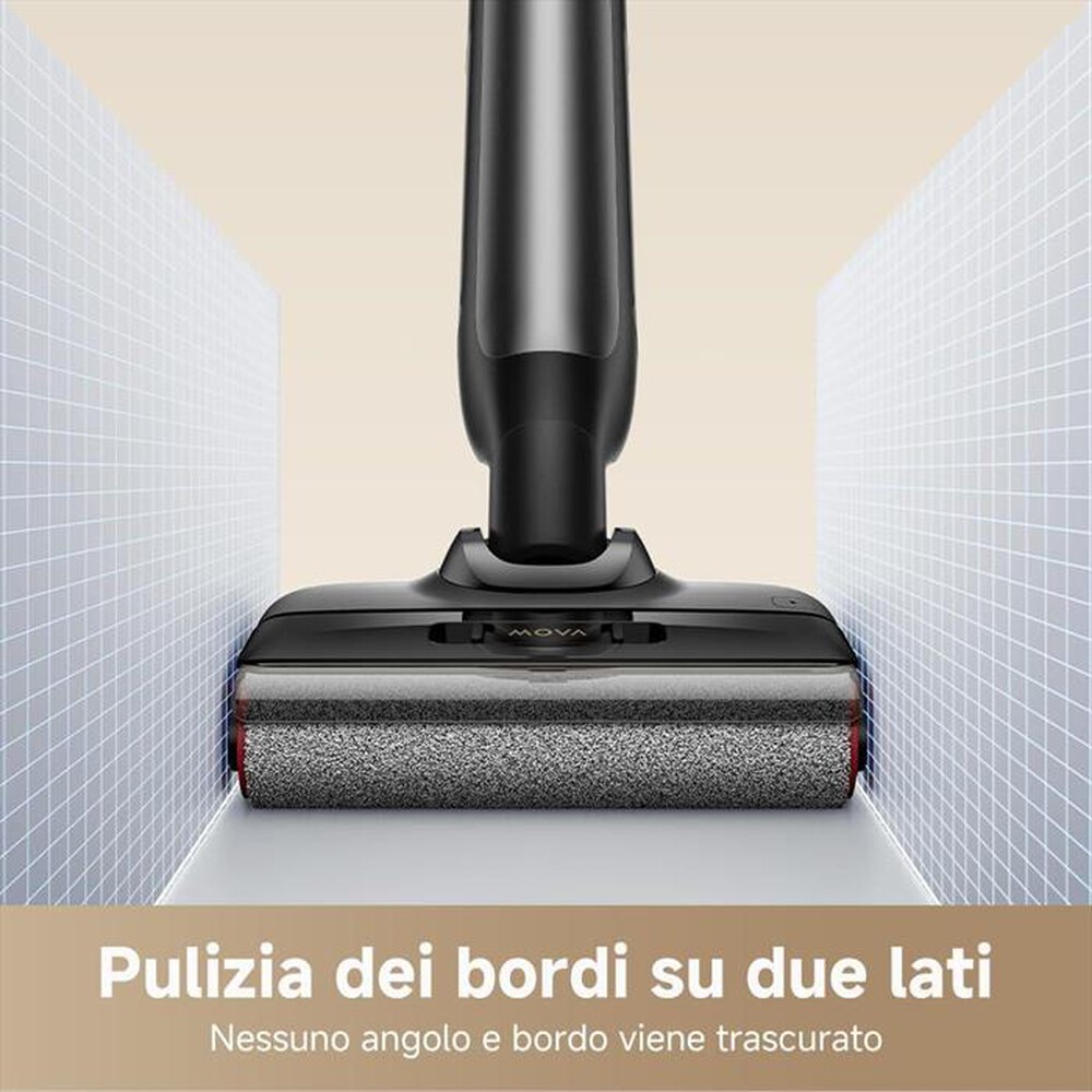 Immagine del prodotto MOVA - Scopa ricaricabile M10-Grigio