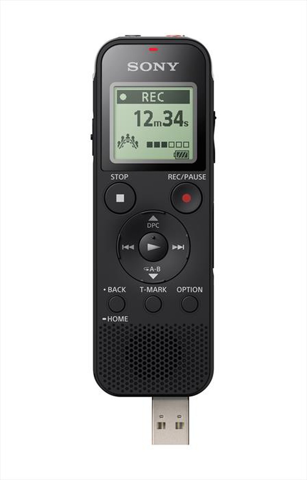 "SONY - ICDPX470.CE7-Nero"