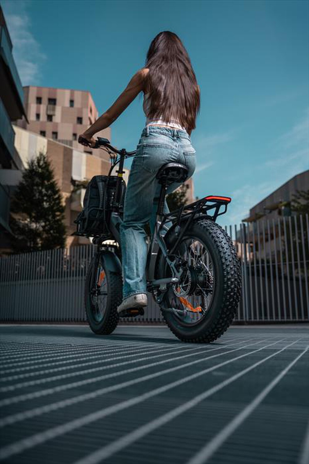 Immagine del prodotto SMARTWAY - Fat bike 20" 48V-Line M6R548ALT-Matt Titanium