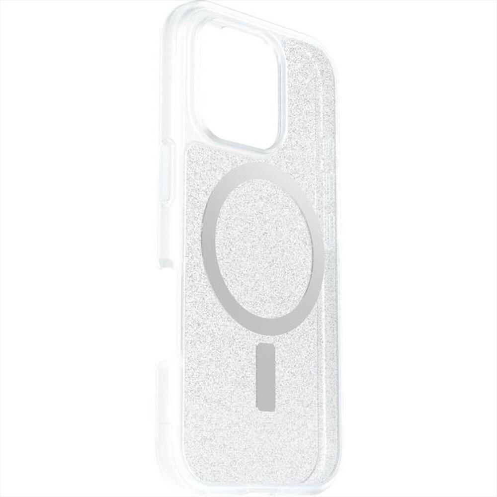 "OTTERBOX - REACT MAGSAFE REESES CUSTODIA IPHONE 16 PRO-Trasparente/Glitter"