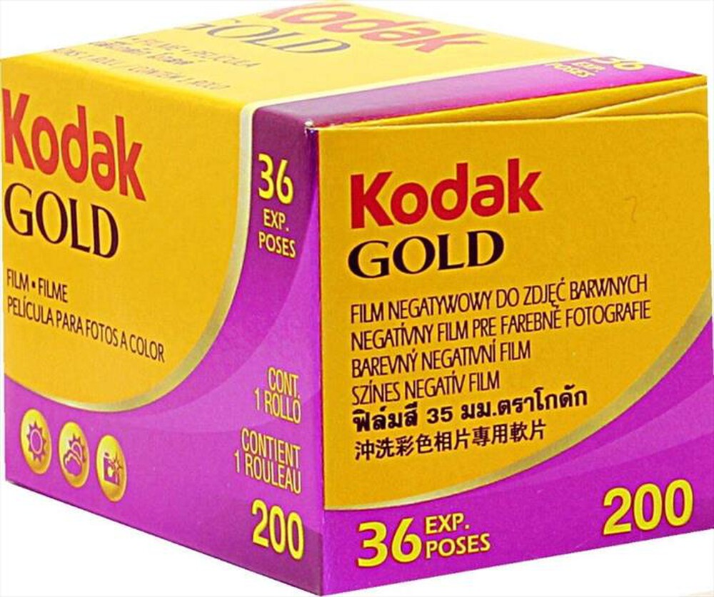 "KODAK - GOLD 200 - GB135-36  WW"
