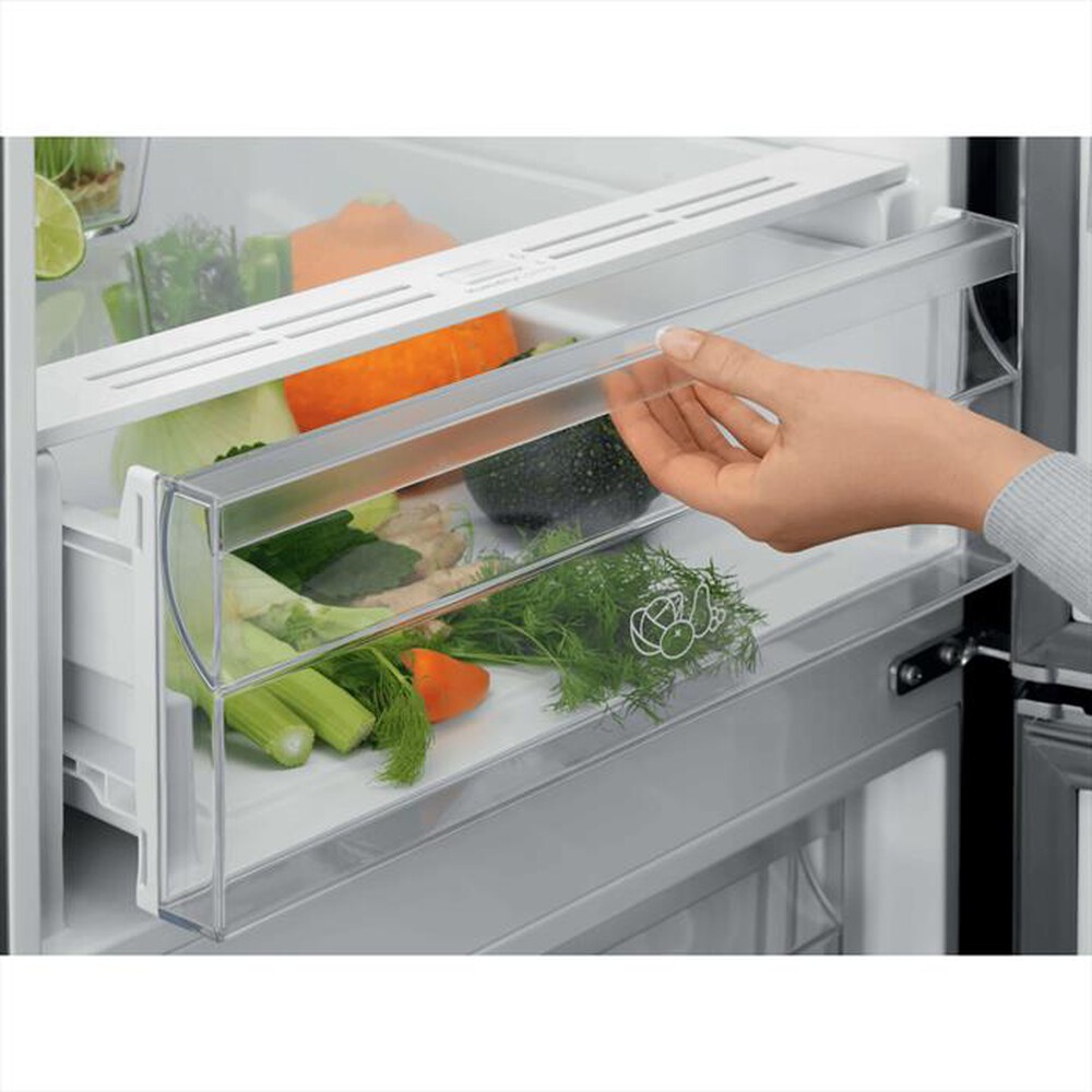Immagine del prodotto ELECTROLUX - Frigorifero combinato LNT6ME36U Classe E 366 lt-Inox