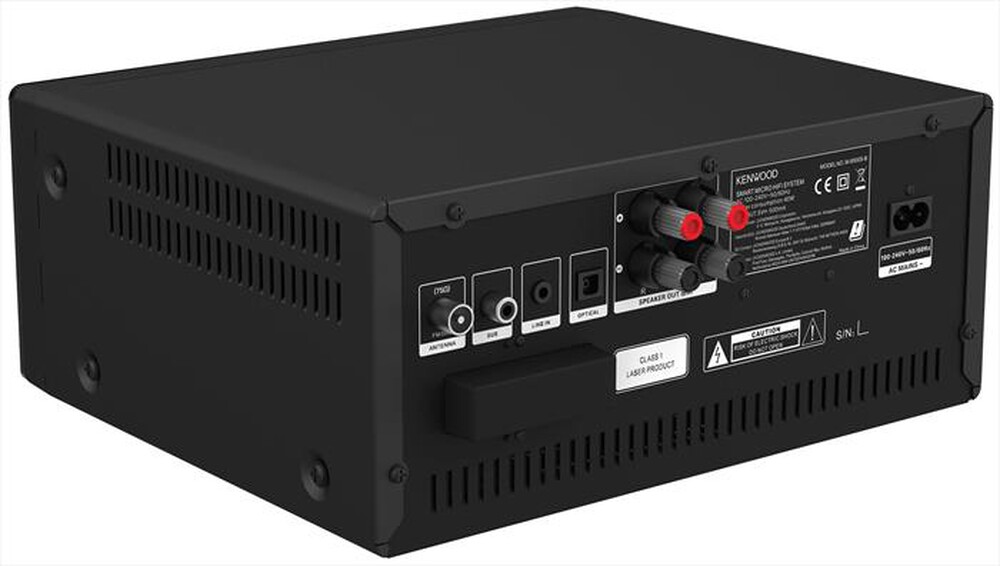 Immagine del prodotto KENWOOD - Micro HiFi M-9500S-Nero