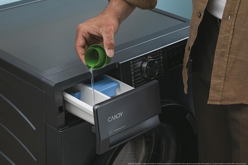 Immagine del prodotto CANDY - Lavatrice BR48B6GS 8 Kg Classe A-Anthracite