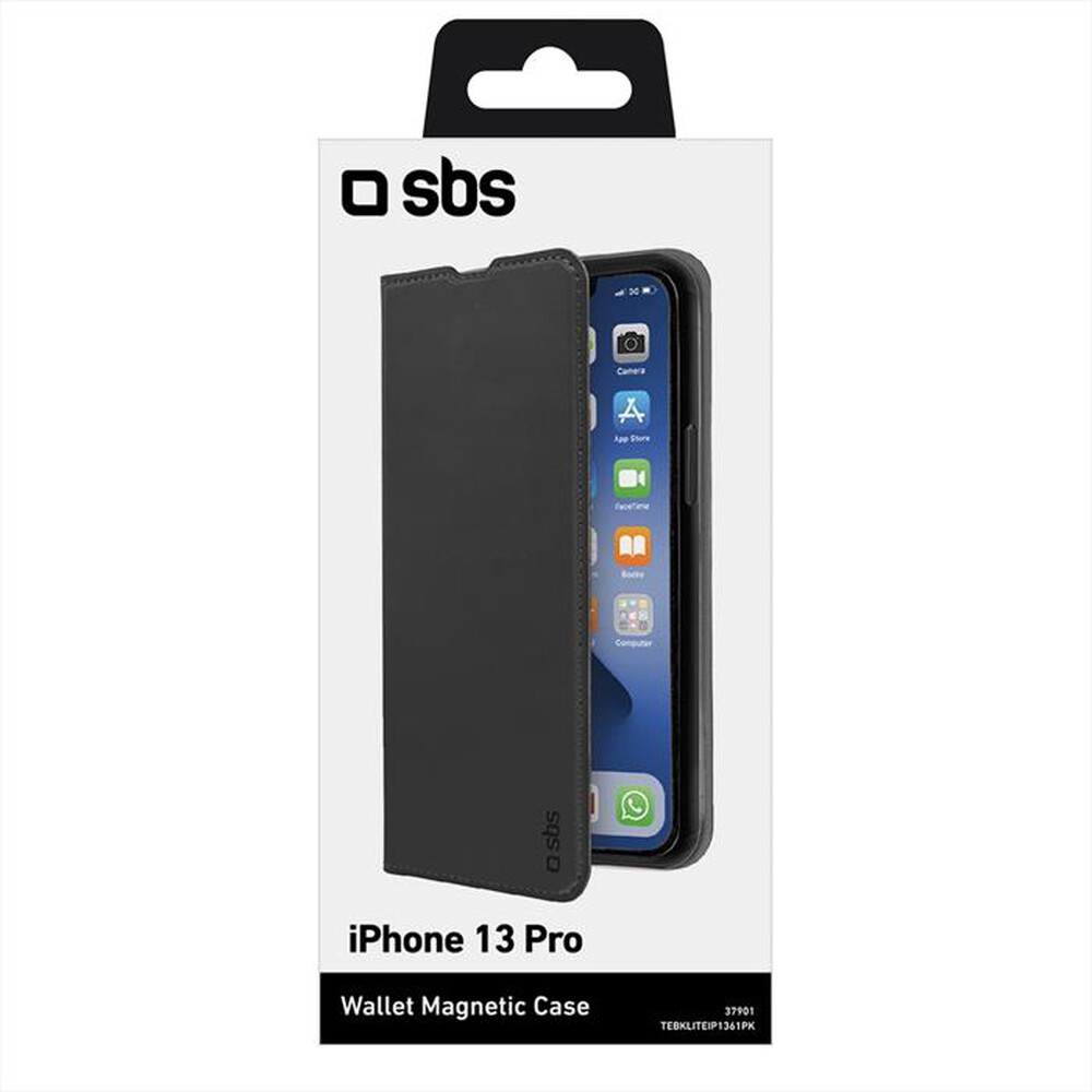"SBS - TEBKLITEIP1361PK-Nero"