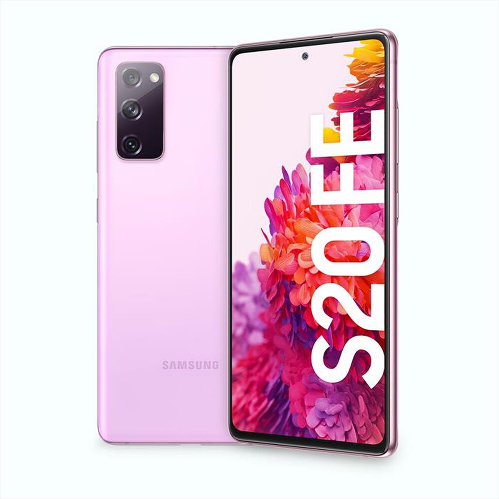 "SAMSUNG - GALAXY S20 FE-Cloud Lavender"