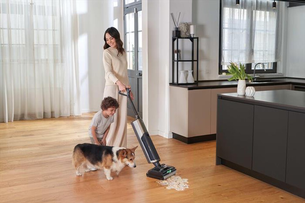 Immagine del prodotto HAIER - Scopa elettrica senza sacchetto 0,75lt HFWZ510 011-Argento/Nero