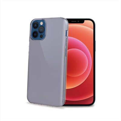 CELLY - GELSKIN1004 - COVER PER IPHONE 12/IPHONE 12 PRO-Trasparente
