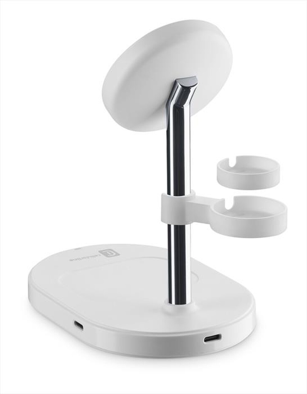 Immagine del prodotto CELLULARLINE - Station di ricarica wireless magnetica MAG TRIO-Bianco