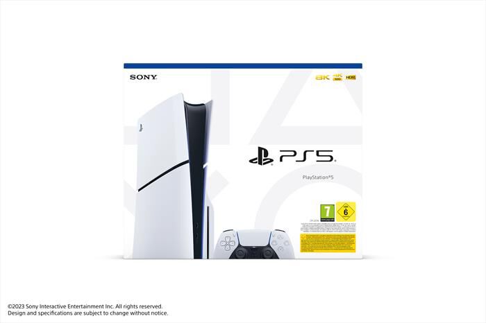 SONY COMPUTER Console PlayStation 5 model group slim Euronics